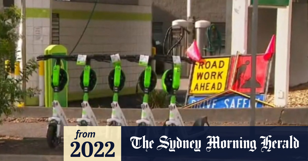 Video Escooter trial rolls out across Melbourne CBD